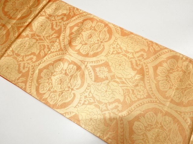 JAPANESE KIMONO / HANASARA KIMONO FOR SUMMER PATTERN WEAVING FUKURO OB